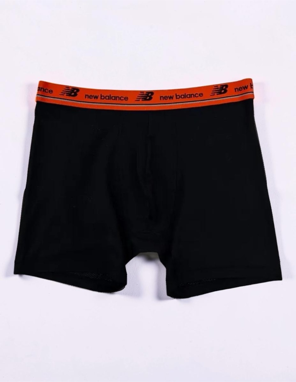 Bóxer brief new balance mesh para hombre 4 piezas