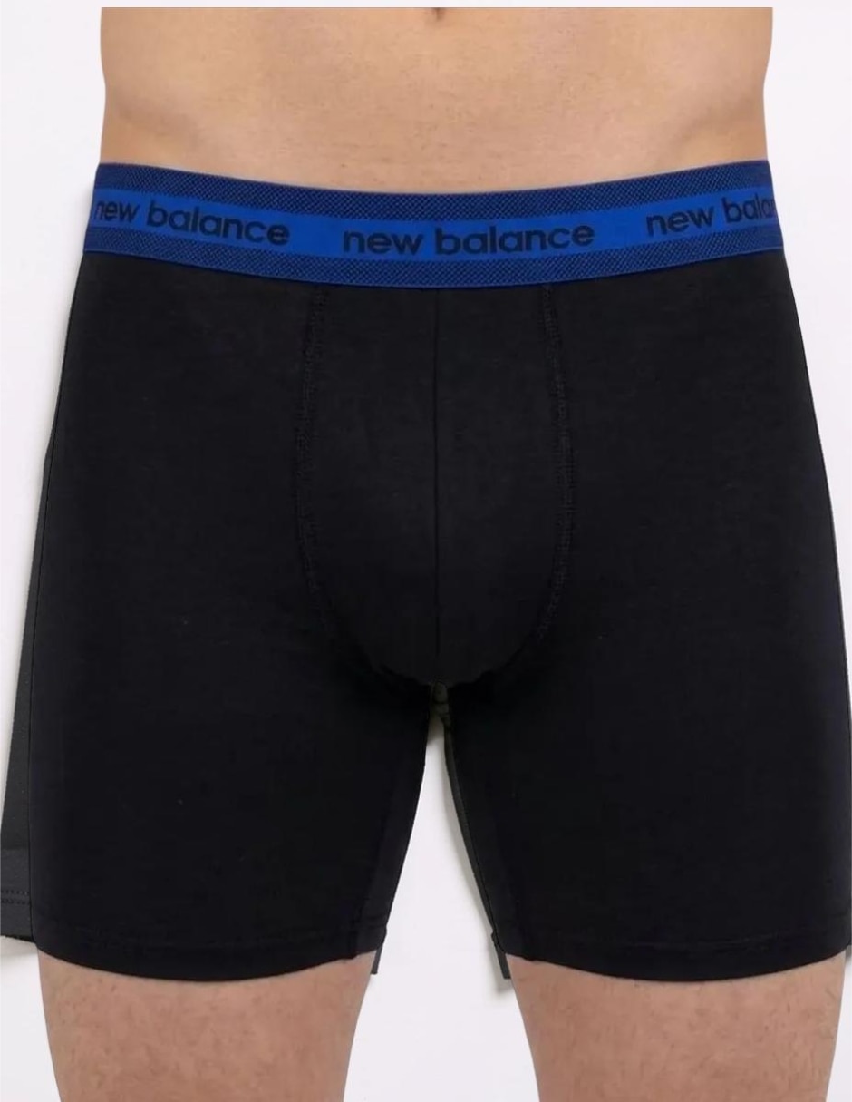 Bóxer brief new balance mesh para hombre 4 piezas