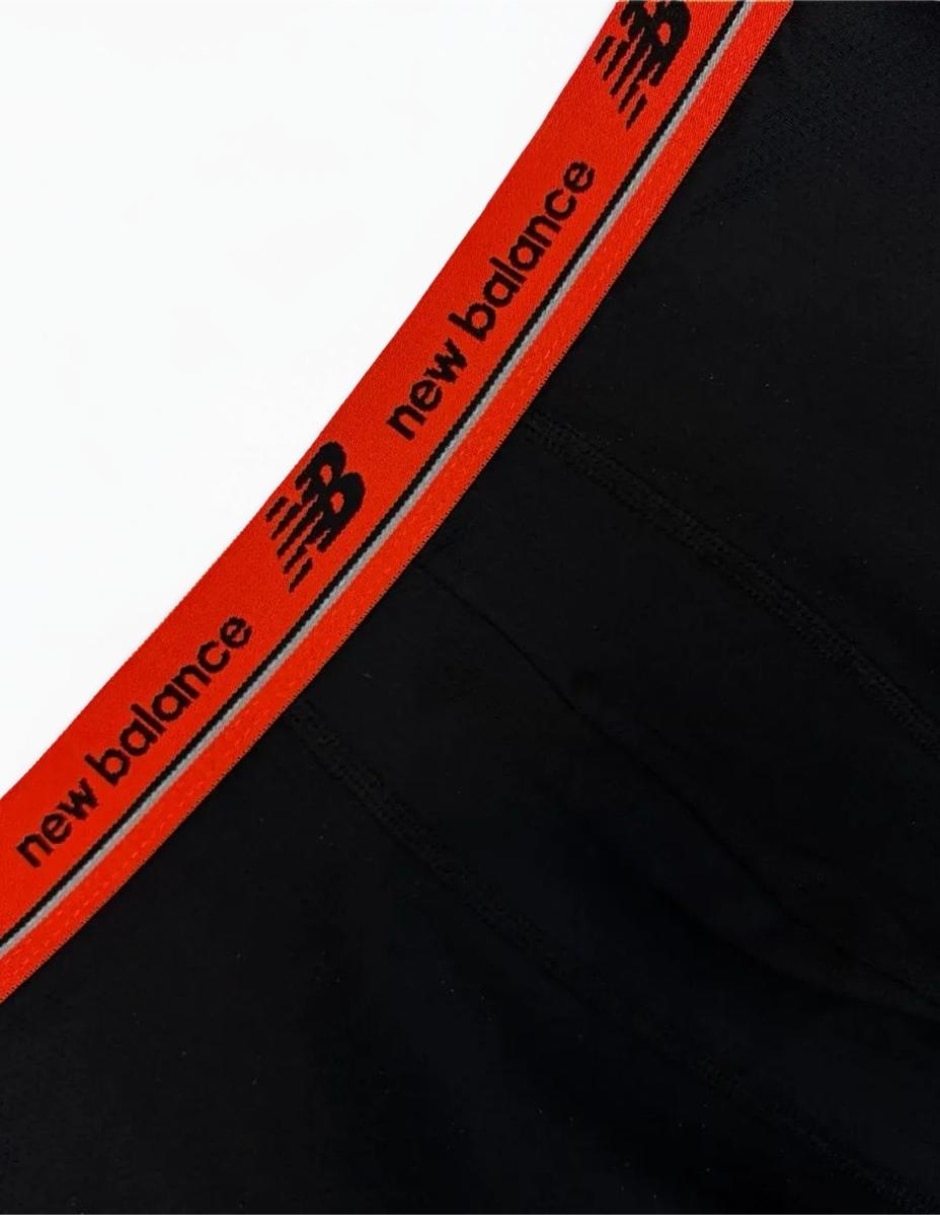 Bóxer brief new balance mesh para hombre 4 piezas