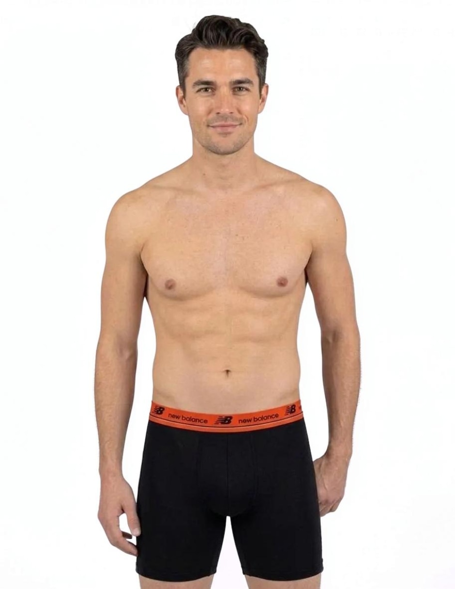 Bóxer brief new balance mesh para hombre 4 piezas