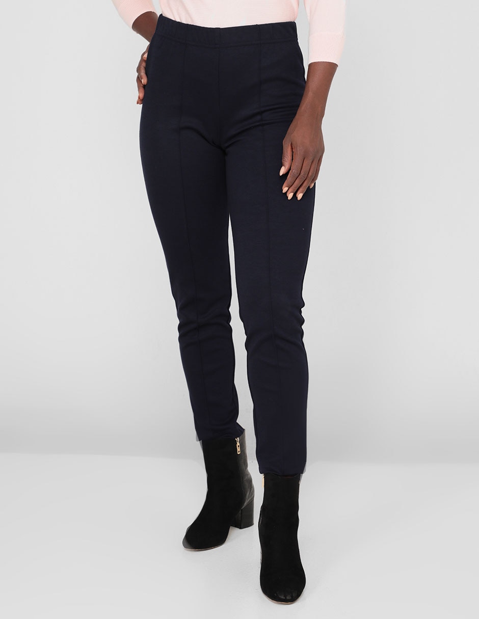 Pantalón carpenter recto para mujer
