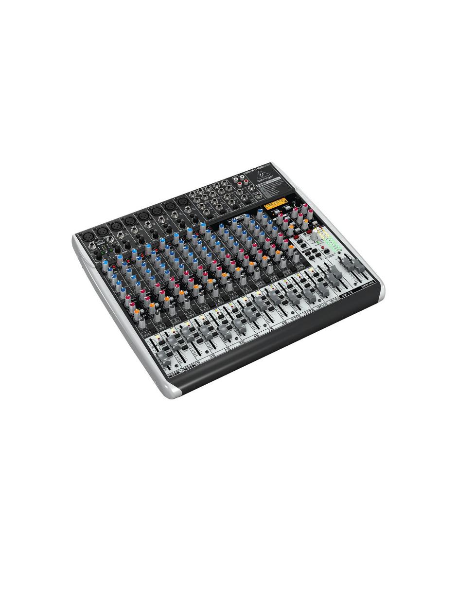 Mezcladora QX2222USB Mezcladora QX2222USB