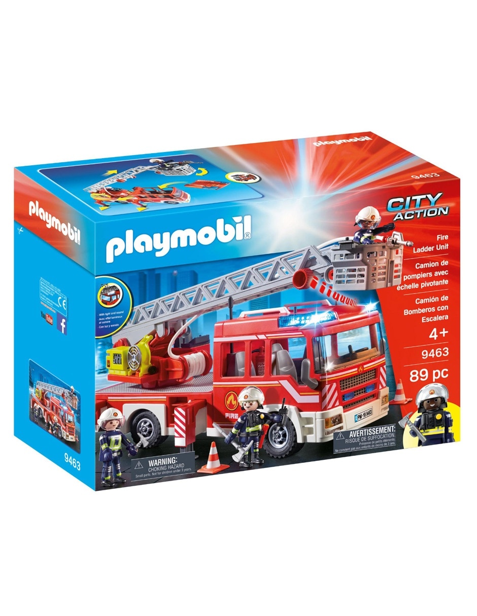 Playmobil Camión de Bomberos con Escalera 9463