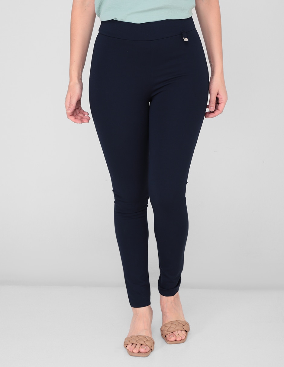 Legging a la cintura con elástico para mujer