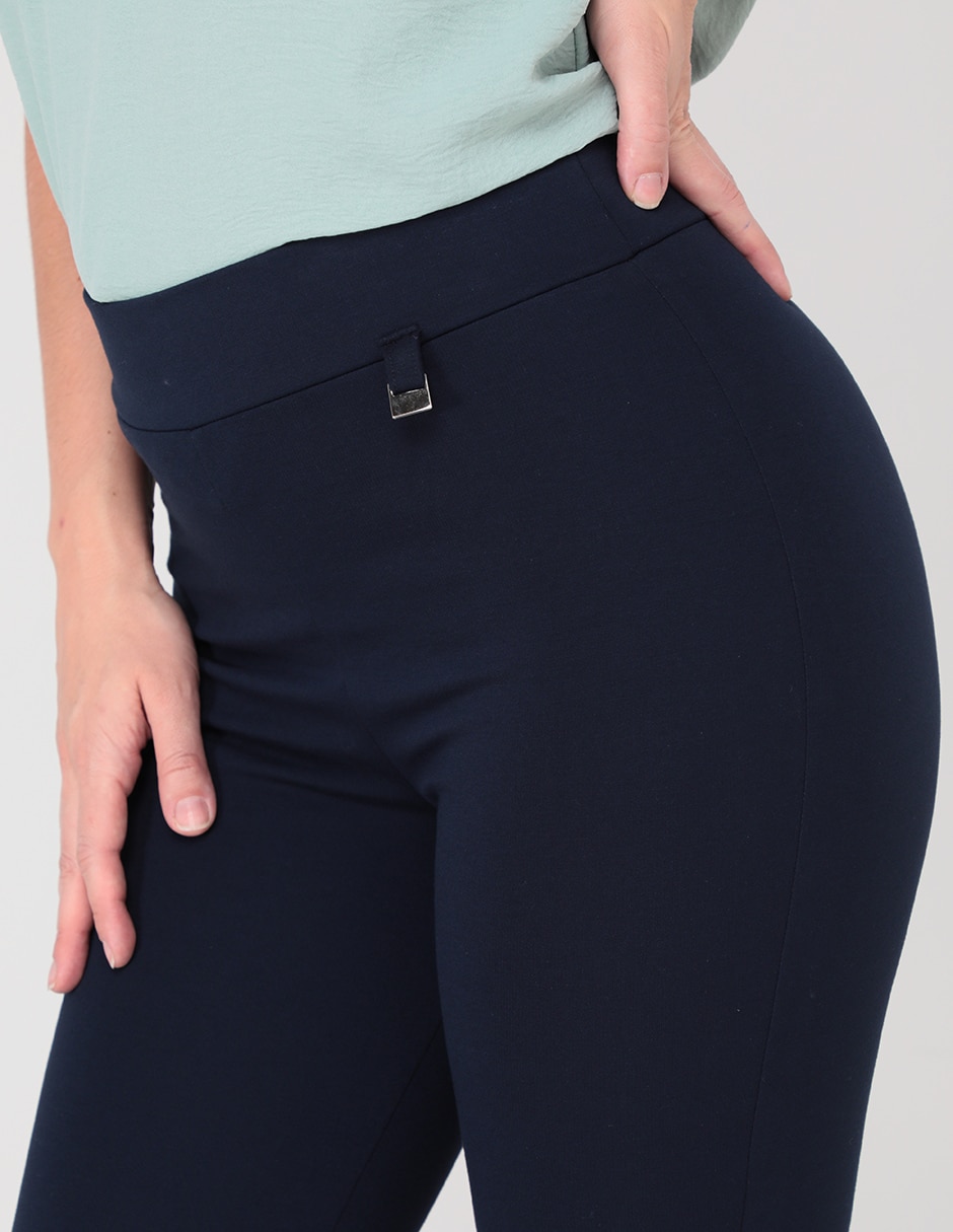 Legging a la cintura con elástico para mujer 2