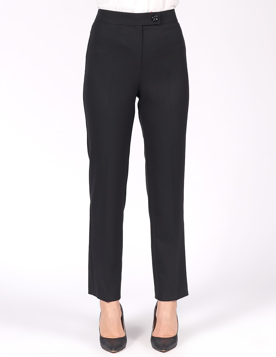 Pantalón duplan straight para mujer