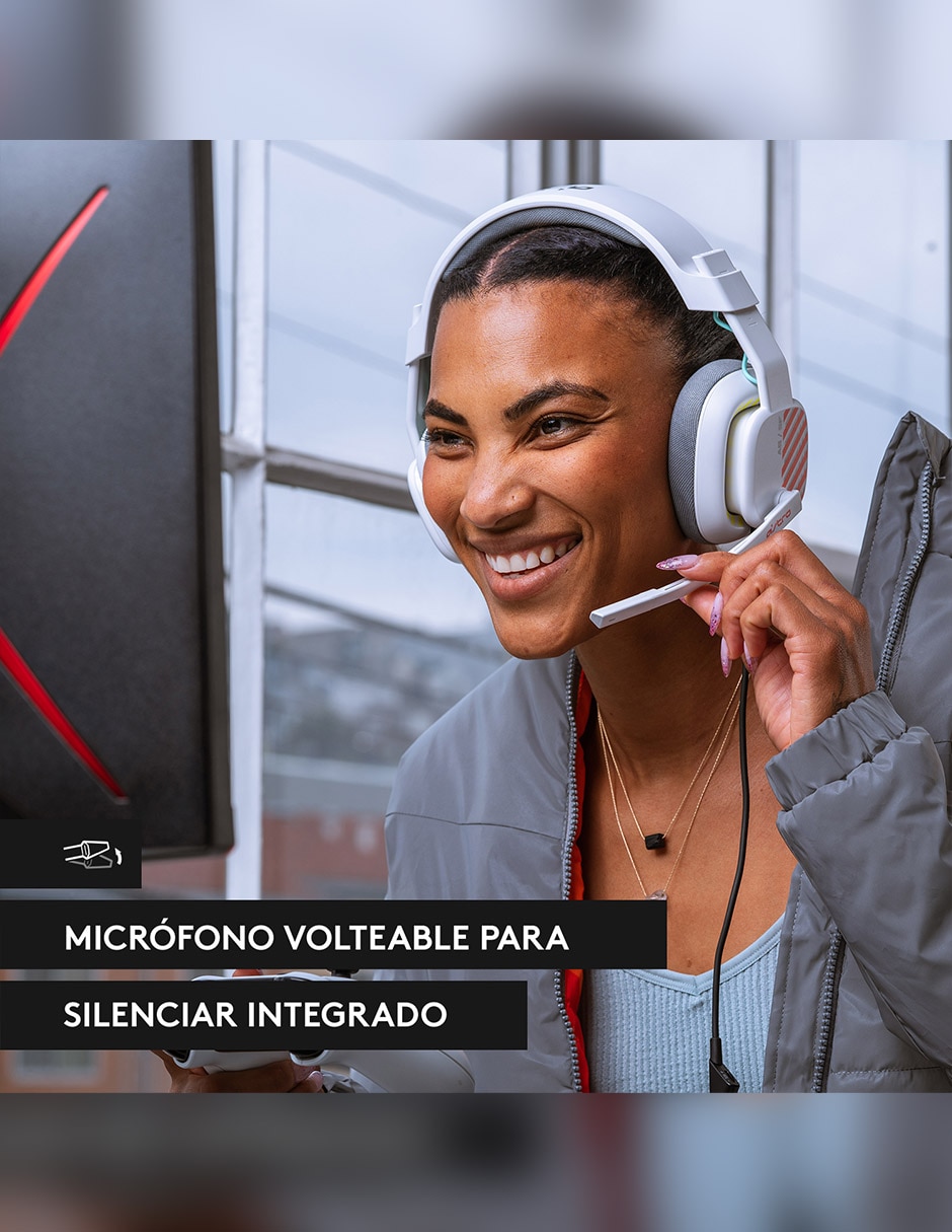 Audífonos In-Ear A10 alámbricos con cancelacion de ruido 3