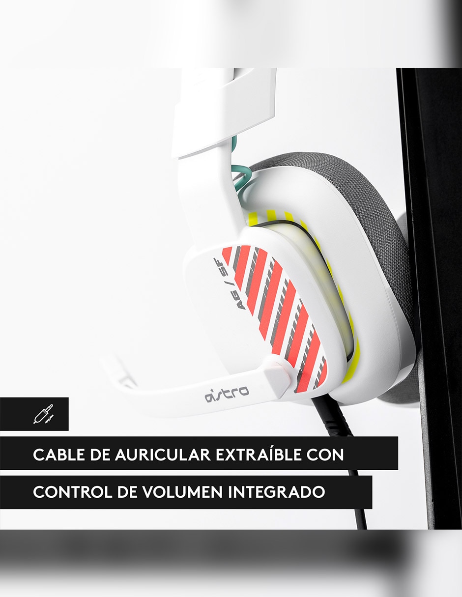 Audífonos In-Ear A10 alámbricos con cancelacion de ruido 4