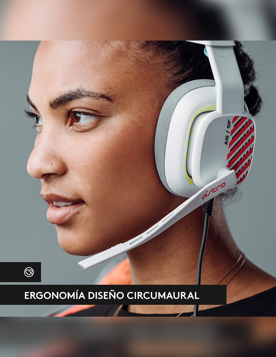 Audífonos In-Ear A10 alámbricos con cancelacion de ruido 6