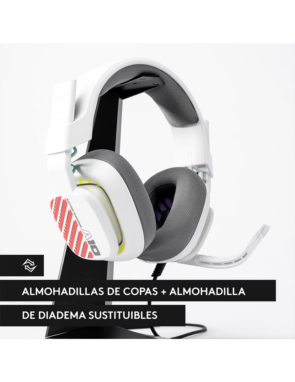Audífonos In-Ear A10 alámbricos con cancelacion de ruido 7