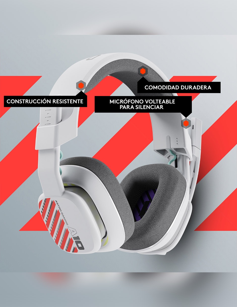 Audífonos In-Ear A10 alámbricos con cancelacion de ruido 8