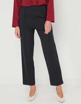 Pantalón capri slim para mujer