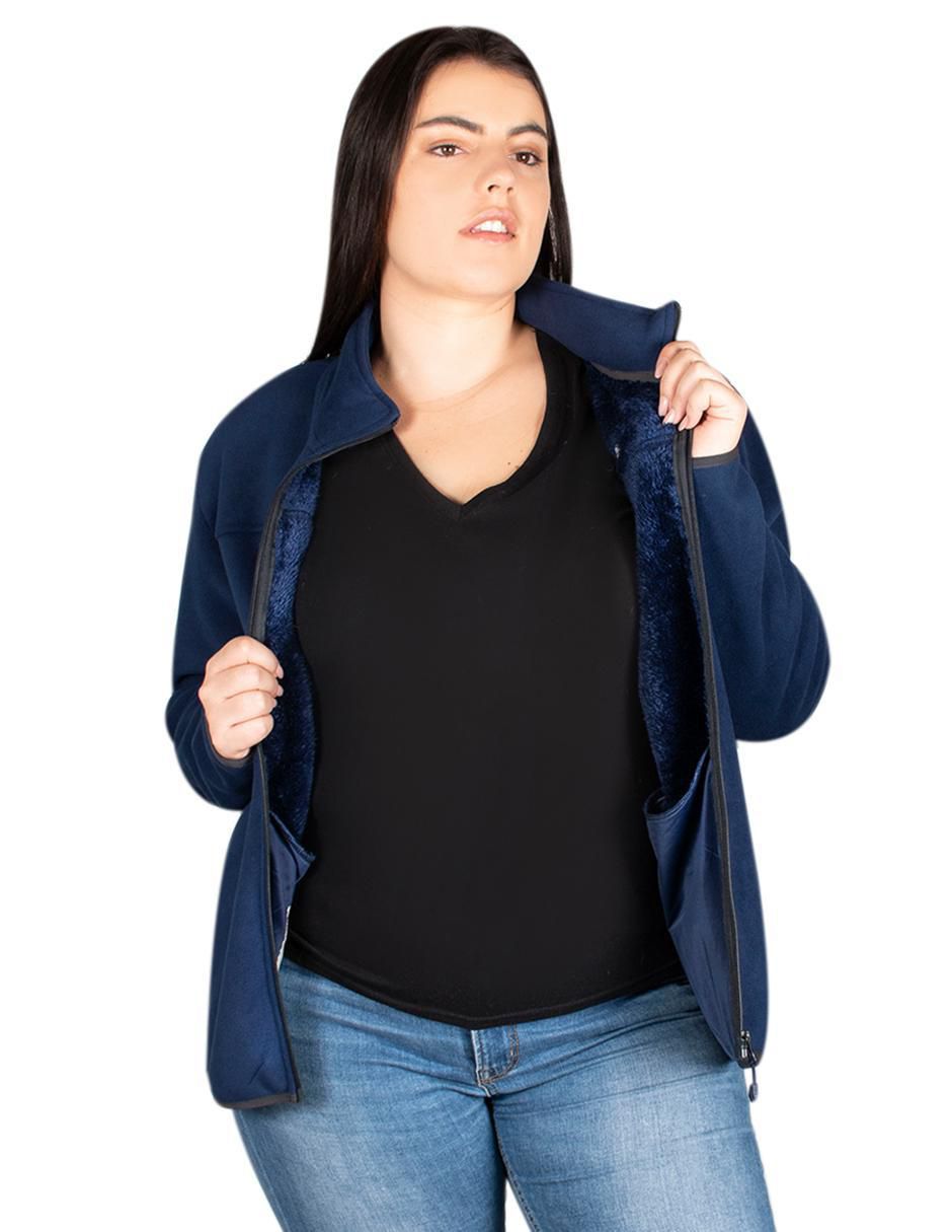 Sudadera con bolsillos para mujer 3