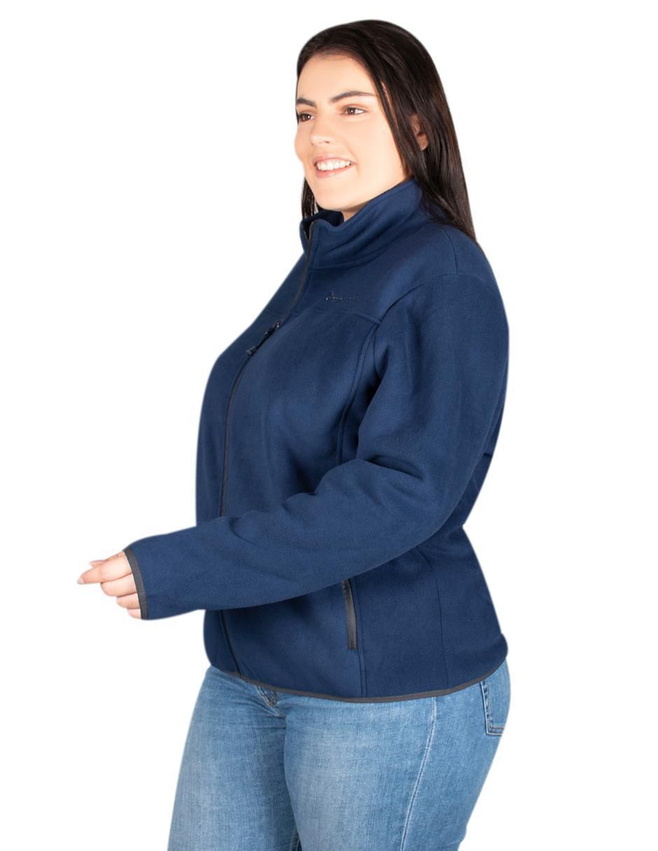 Sudadera con bolsillos para mujer 4