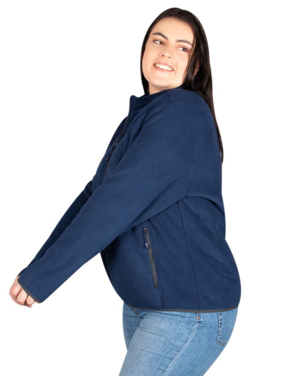 Sudadera con bolsillos para mujer 5