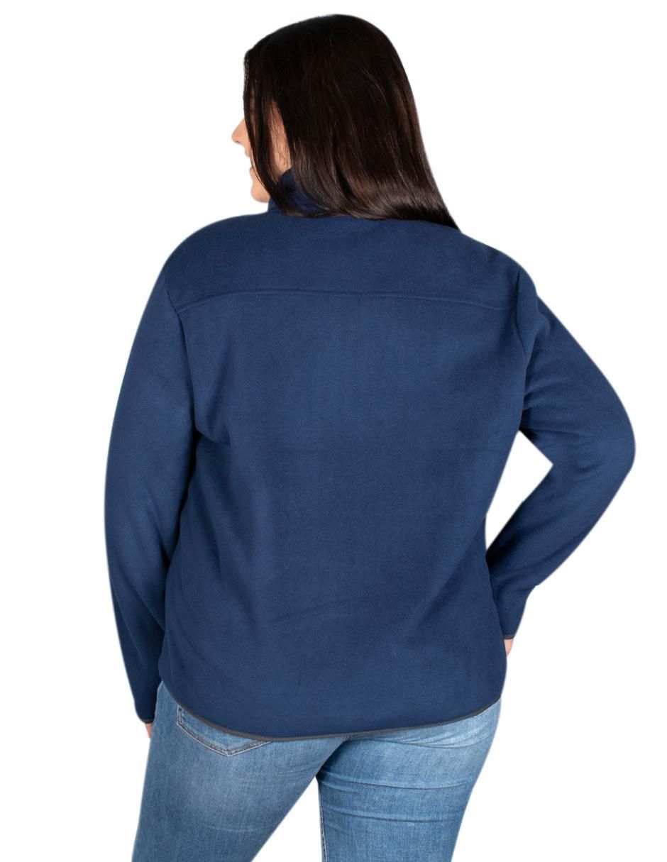 Sudadera con bolsillos para mujer 6