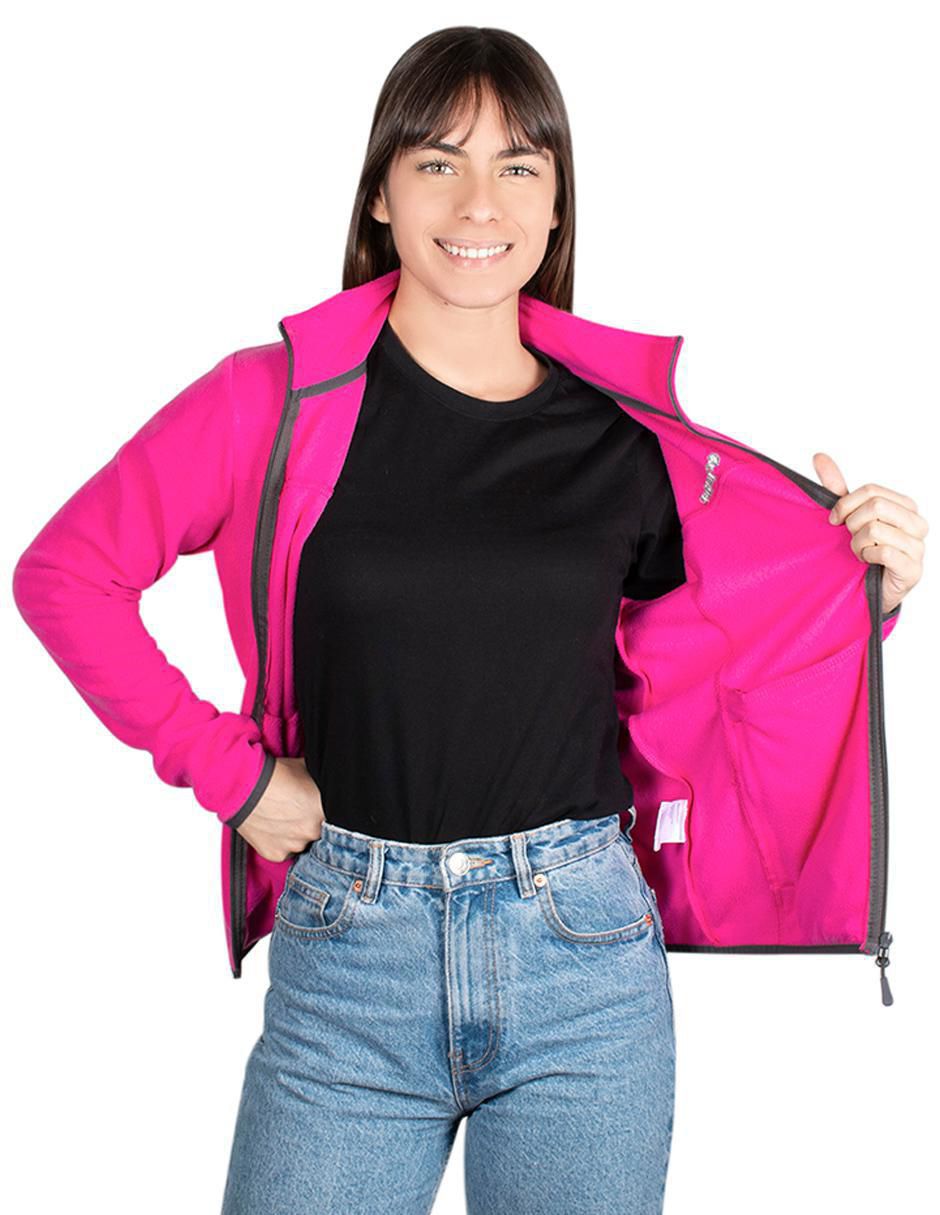 Sudadera con bolsillos para mujer 4