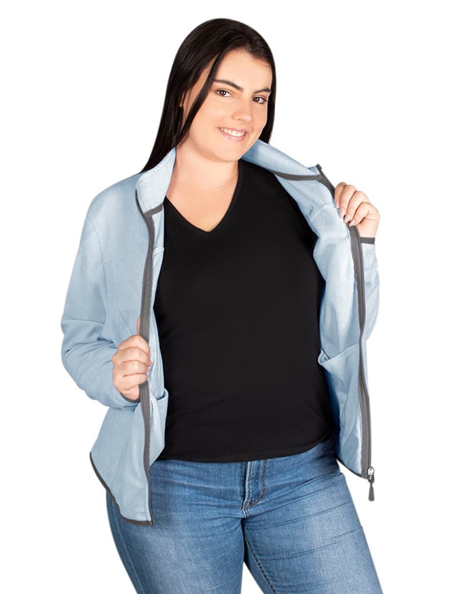 Sudadera con bolsillos para mujer 3
