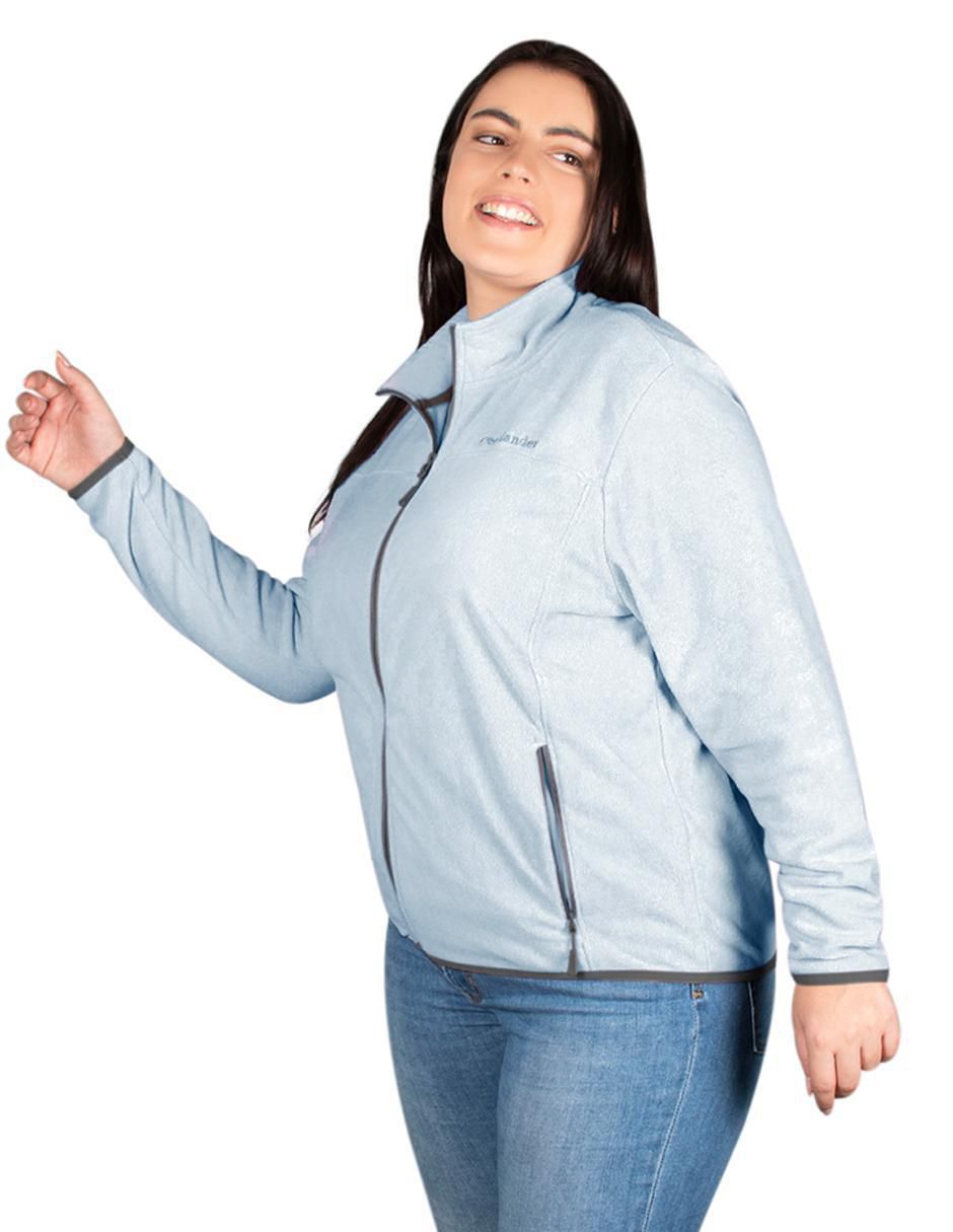 Sudadera con bolsillos para mujer 4