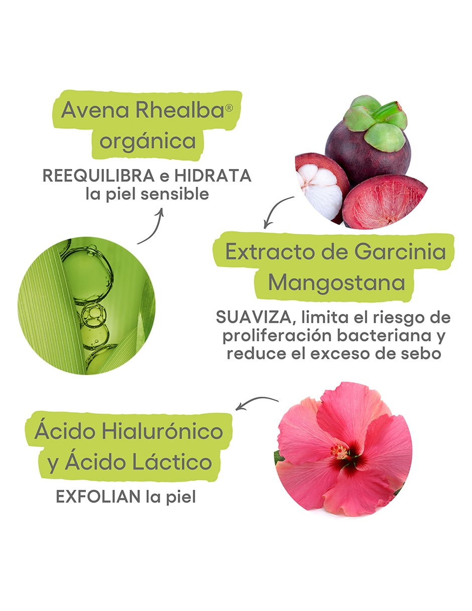 Crema para rostro y cuerpo recomendada para acné día y noche Biology para piel grasa Crema para rostro y cuerpo recomendada para acné día y noche Biology para piel grasa