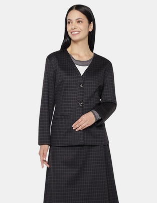 Saco sastreado formal para mujer