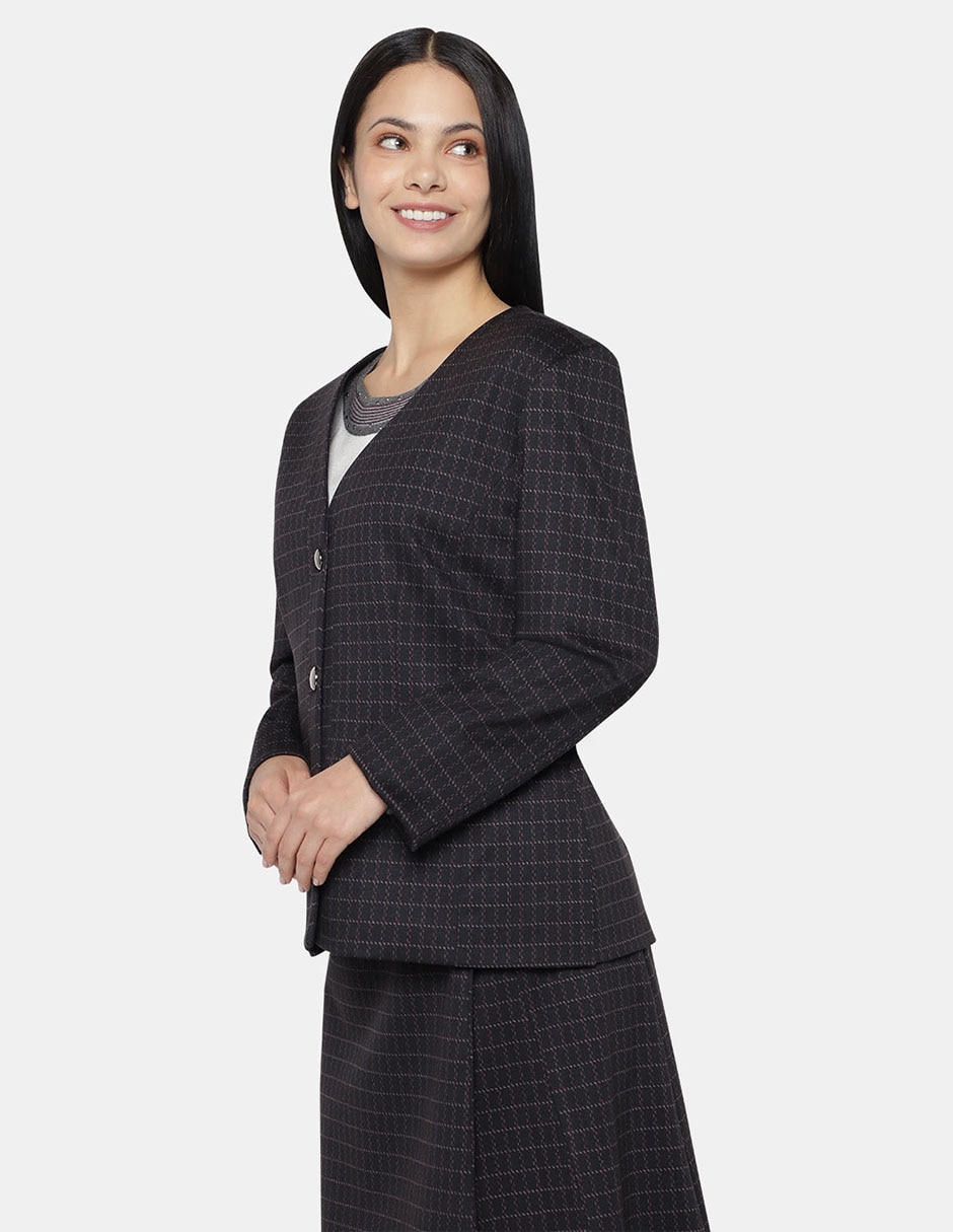 Saco sastreado formal para mujer