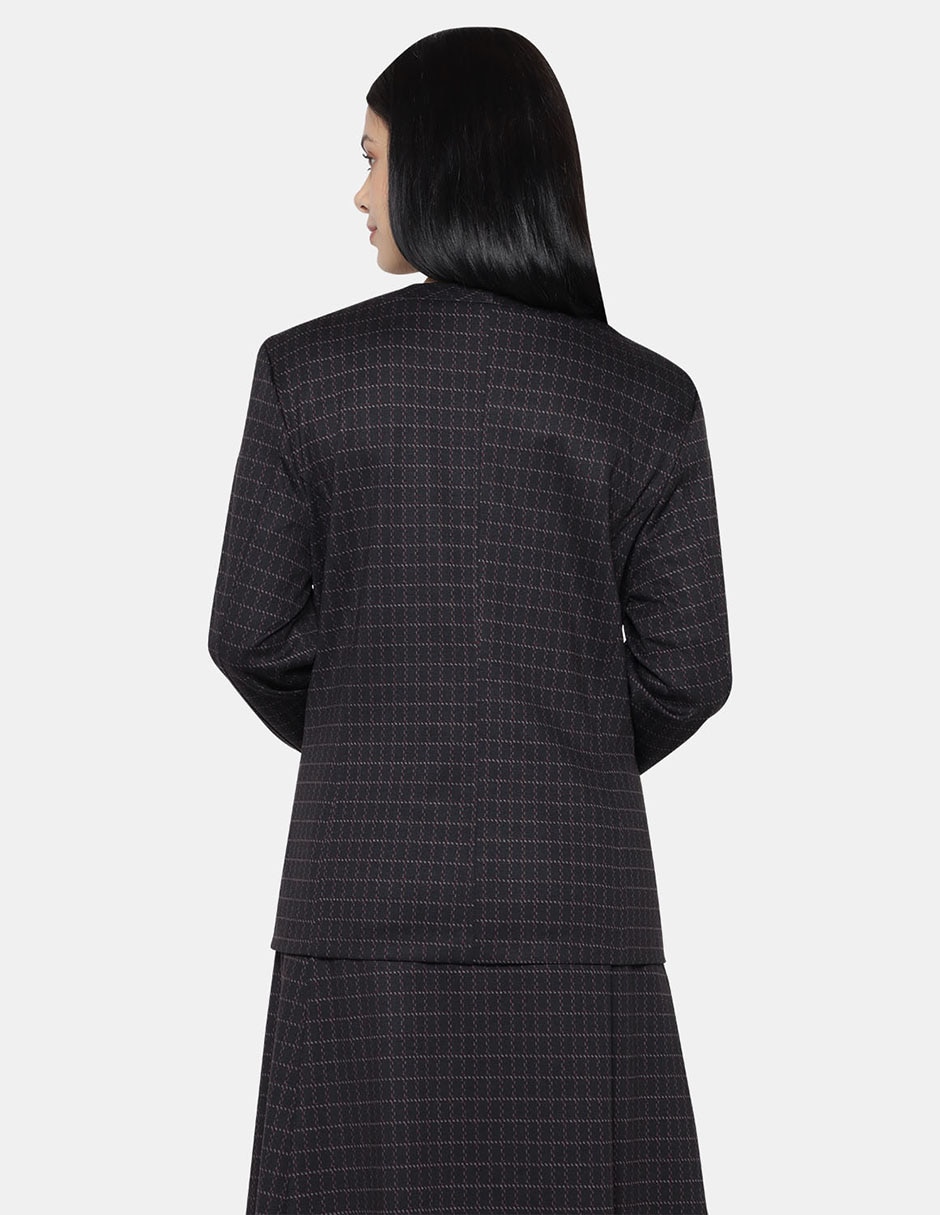 Saco sastreado formal para mujer