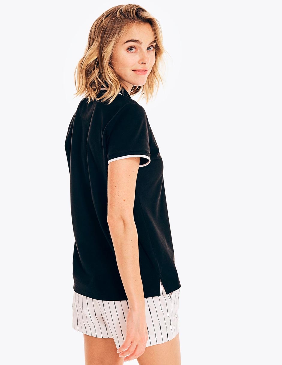 Playera tipo polo Nautica para mujer