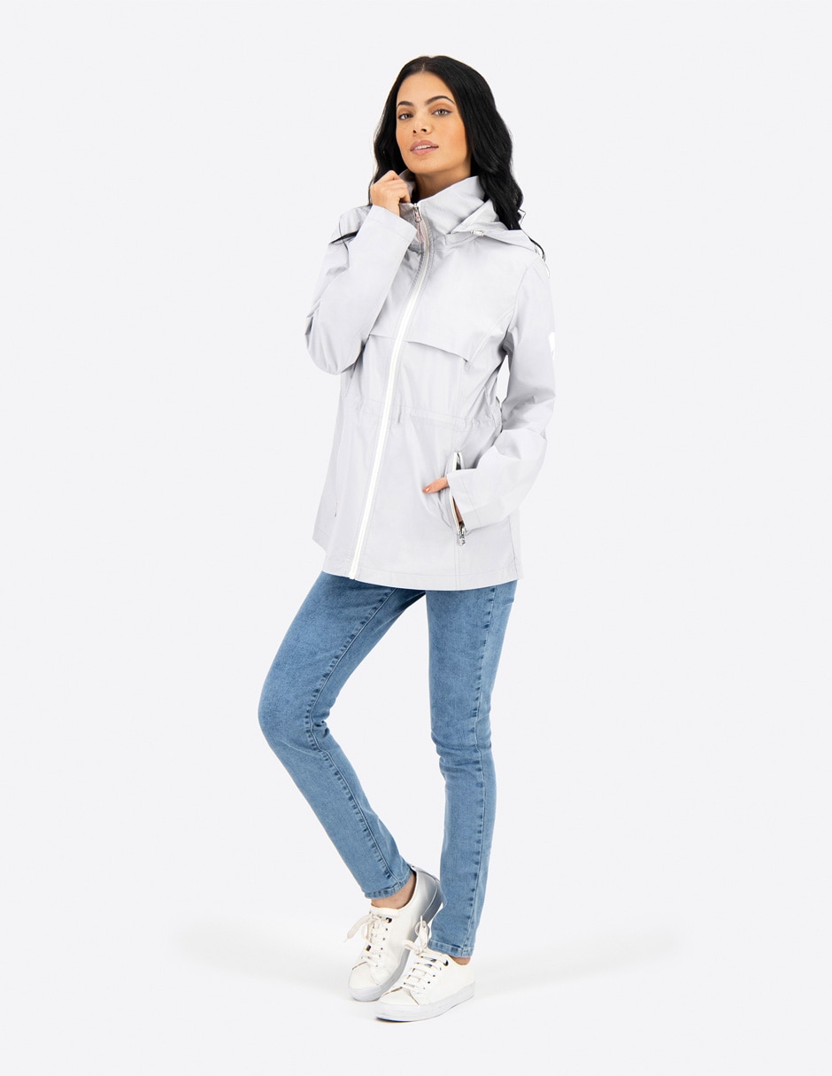 Chamarra Impermeable para mujer 4