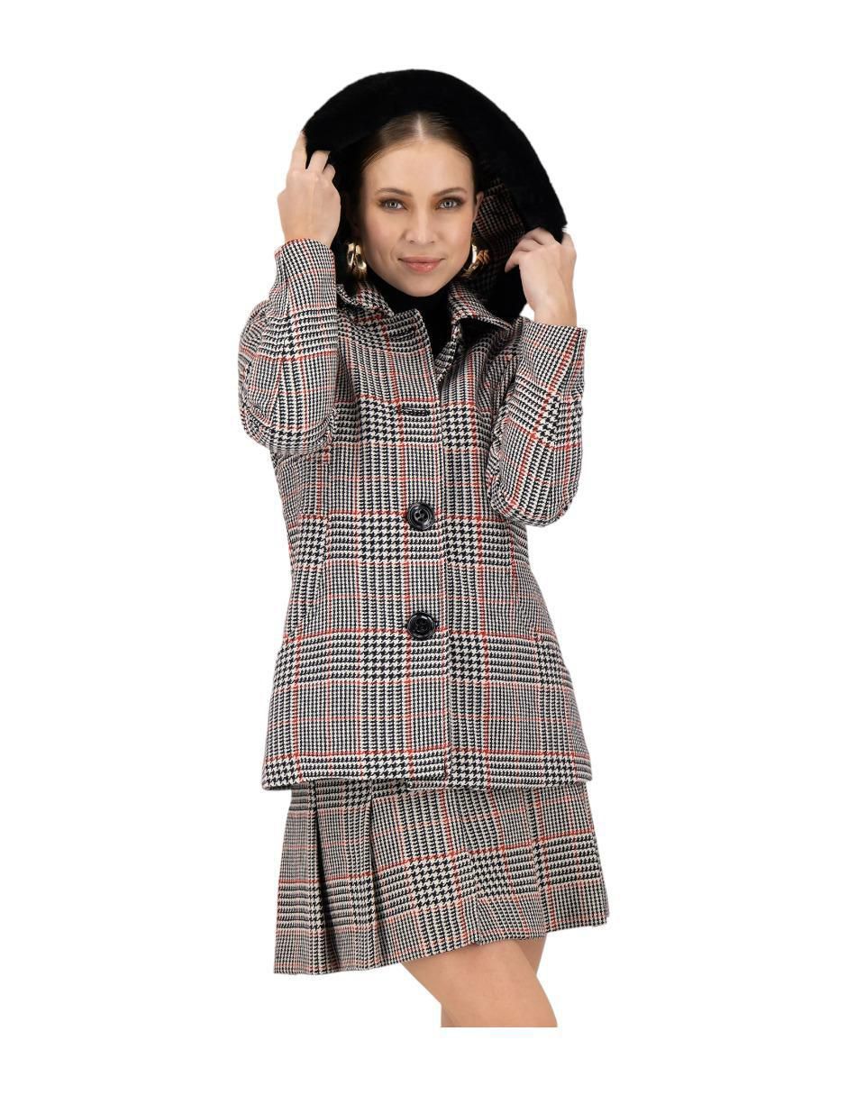 Abrigo de lana para mujer 1