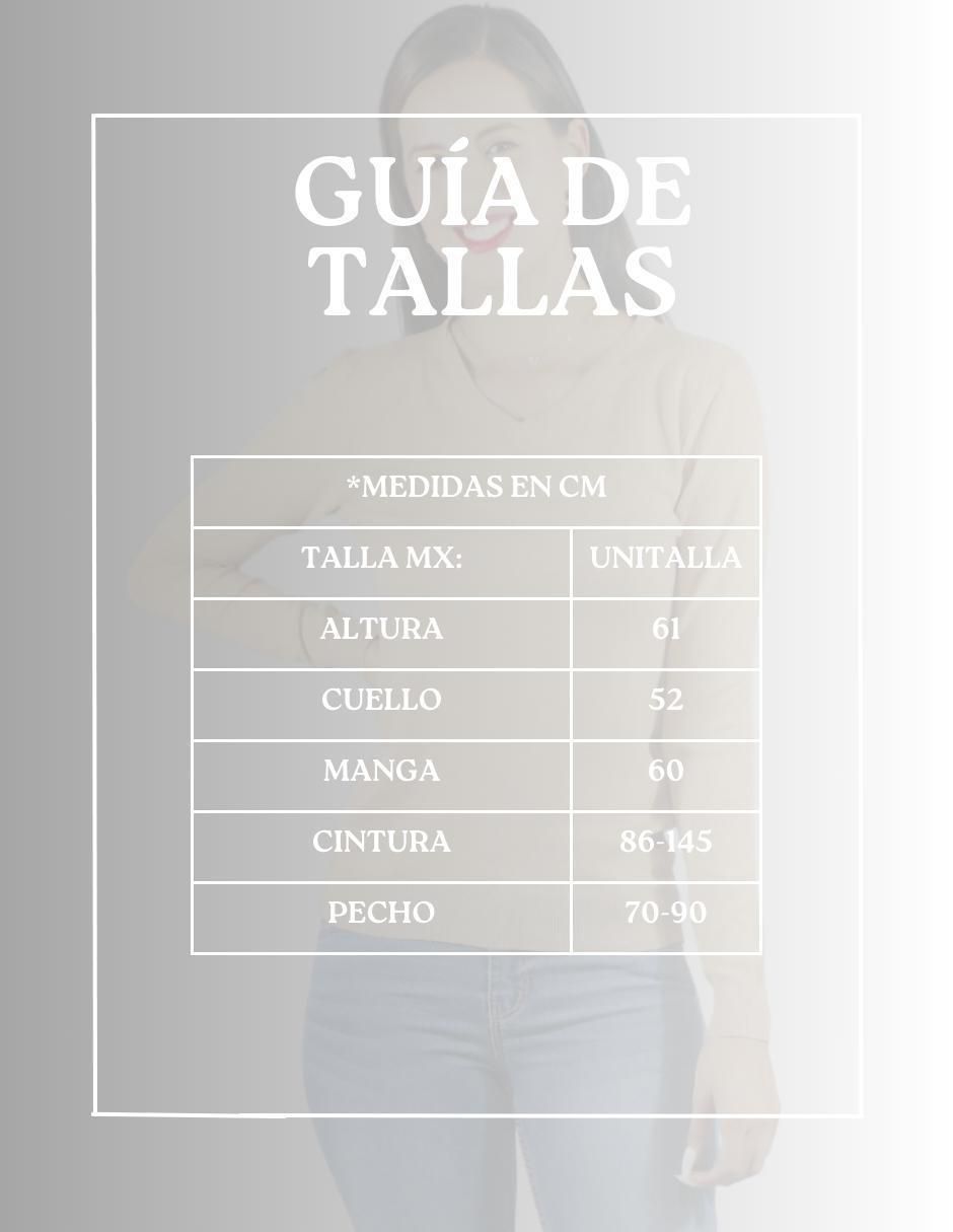Suéter cuello v para mujer 2