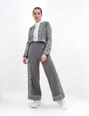 Conjunto de lino para mujer 1