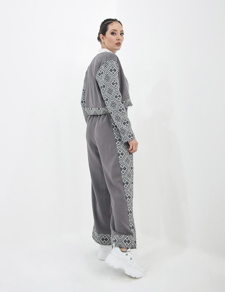 Conjunto de lino para mujer 2