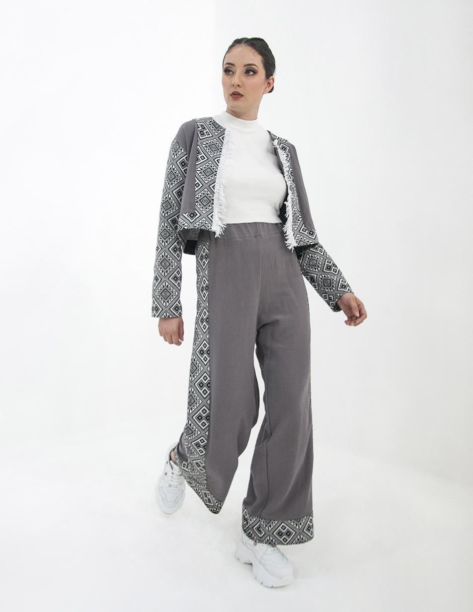 Conjunto de lino para mujer 3
