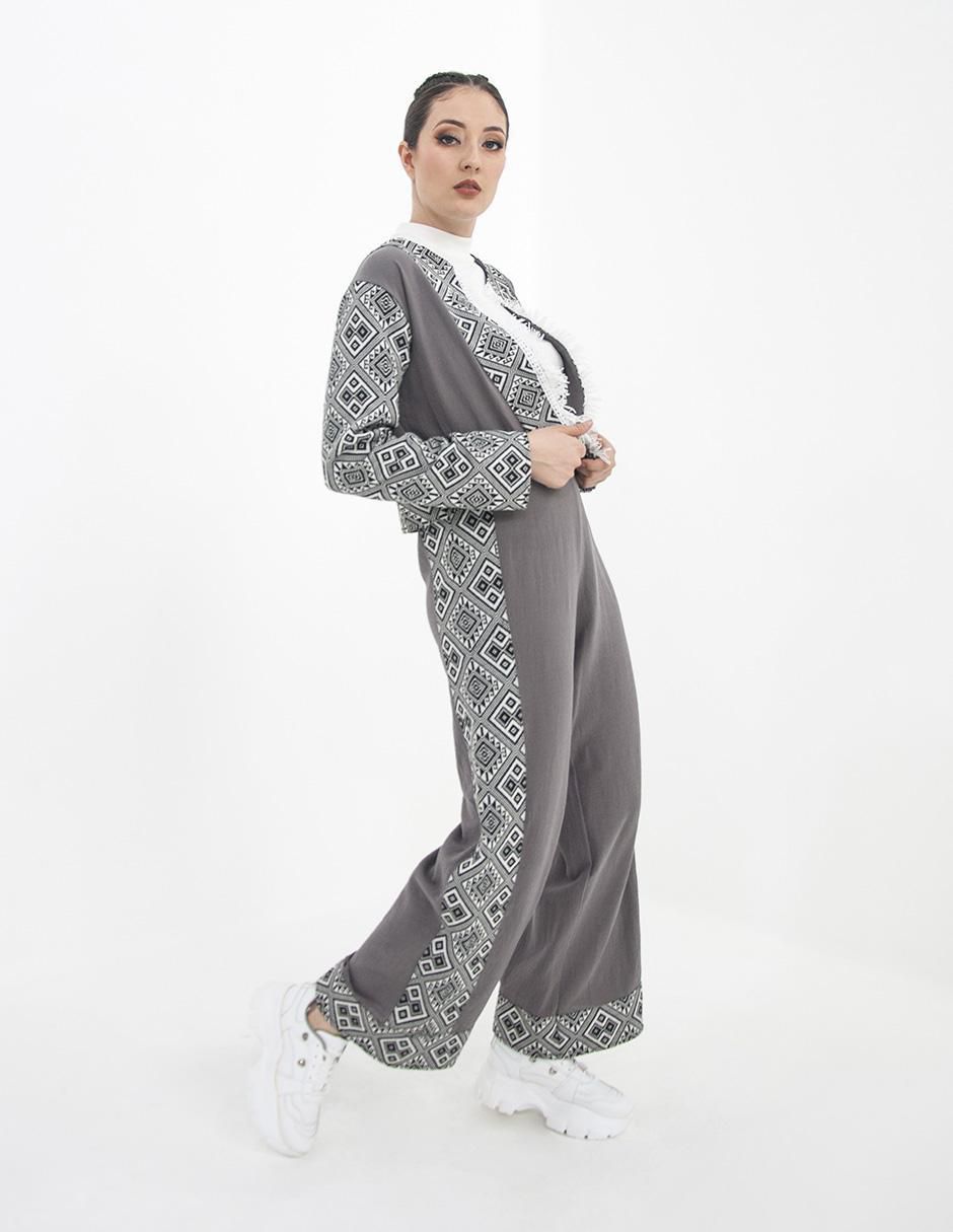 Conjunto de lino para mujer 6