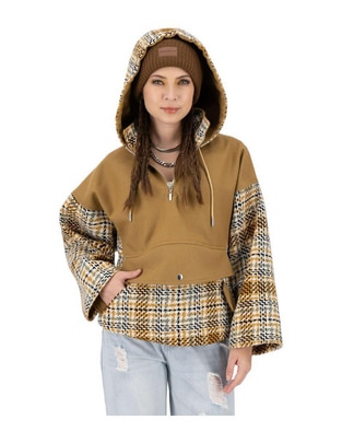 Abrigo de lana para mujer