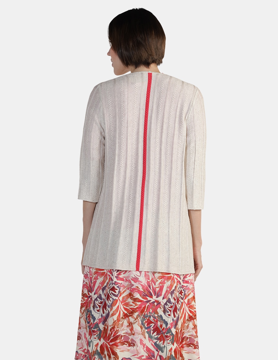 Suéter cuello simulado para mujer