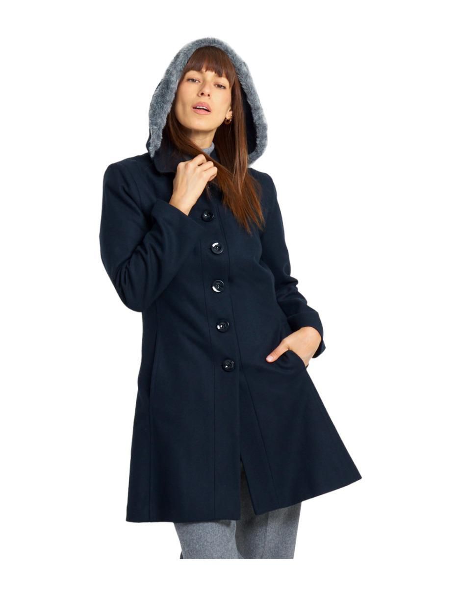 Abrigo de lana para mujer 3