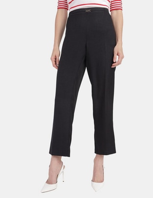 Pantalón de vestir straight para mujer