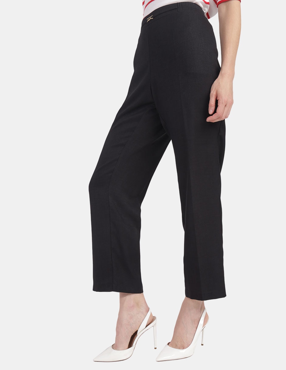 Pantalón de vestir straight para mujer 3
