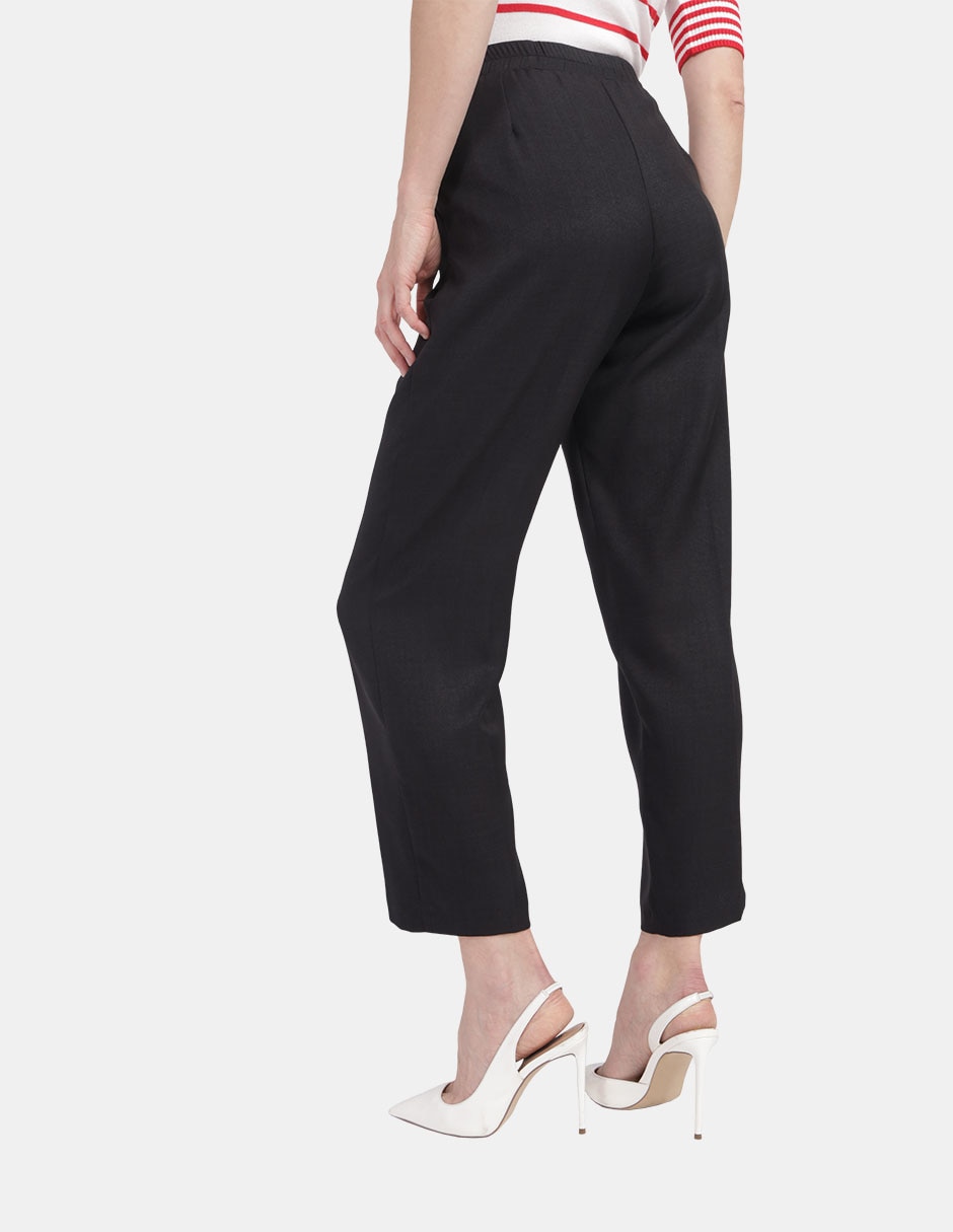 Pantalón de vestir straight para mujer 2