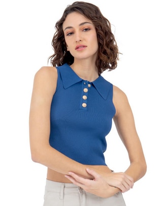Blusa de tirantes Forever 21 para mujer