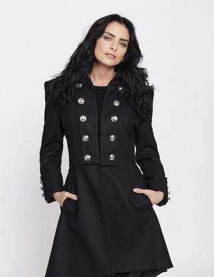 Abrigo de lana para mujer Abrigo de lana para mujer