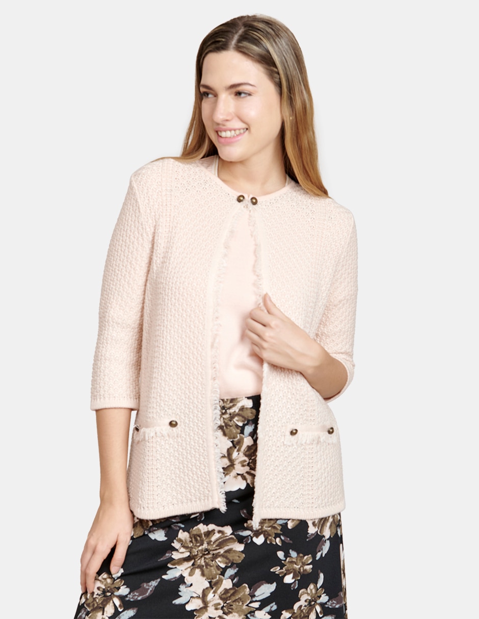 Saco sastreado formal para mujer