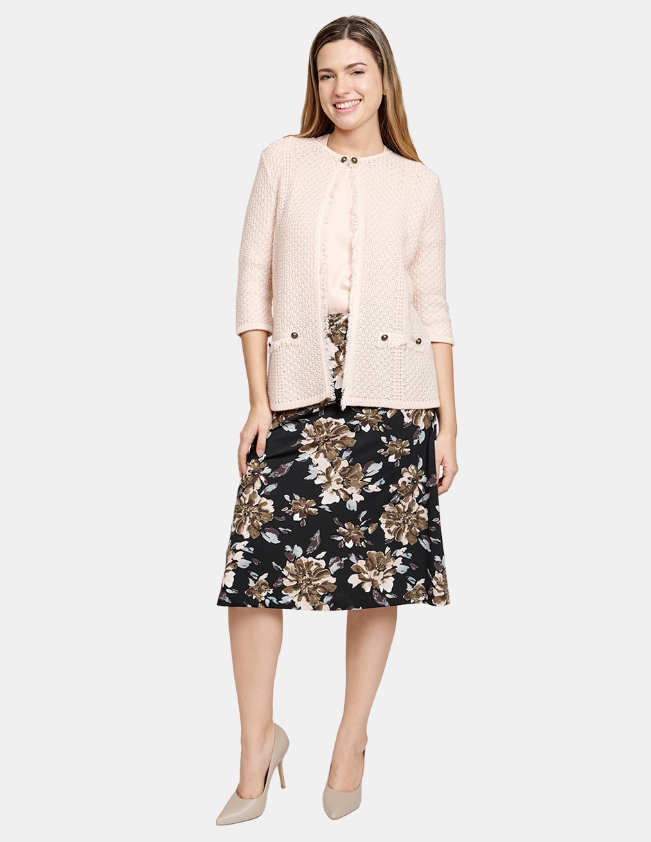 Saco sastreado formal para mujer