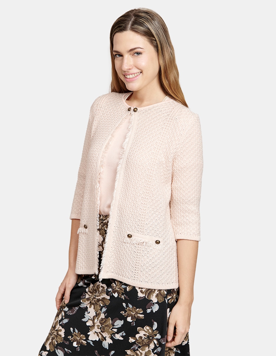 Saco sastreado formal para mujer