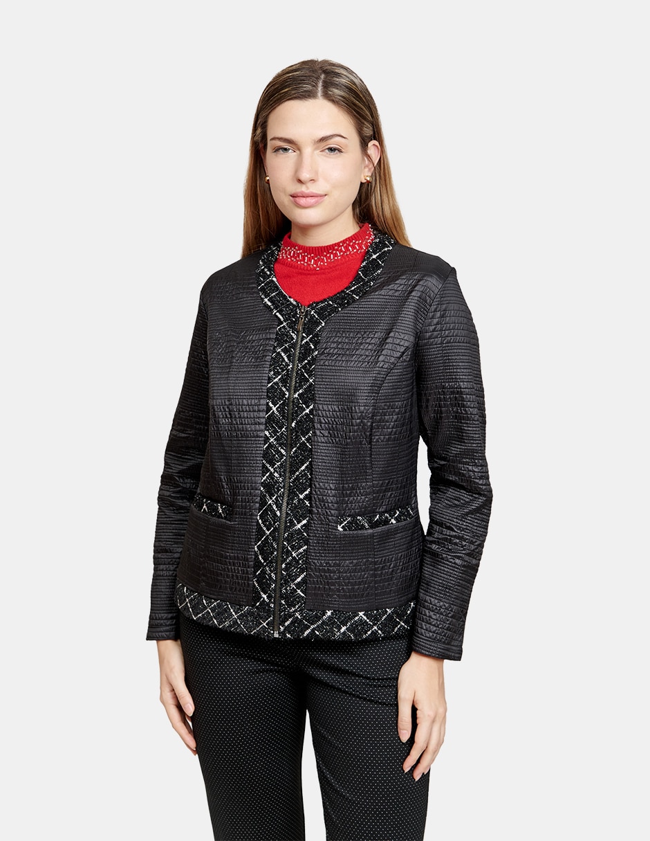 Saco sastreado formal para mujer