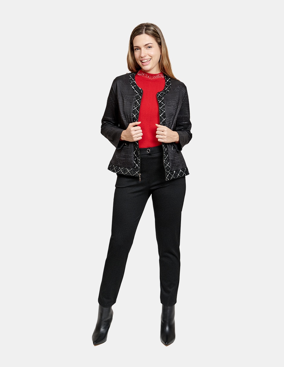 Saco sastreado formal para mujer