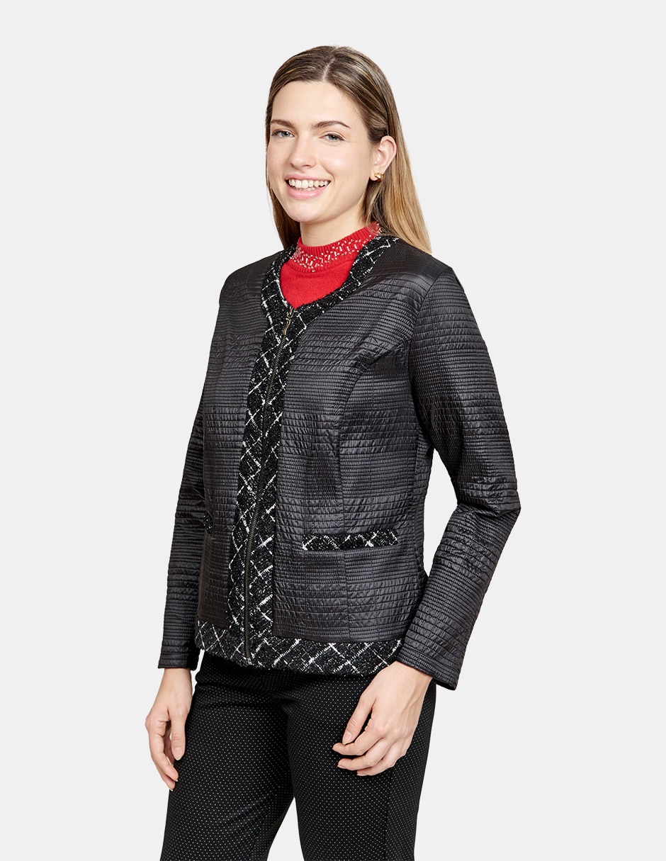 Saco sastreado formal para mujer