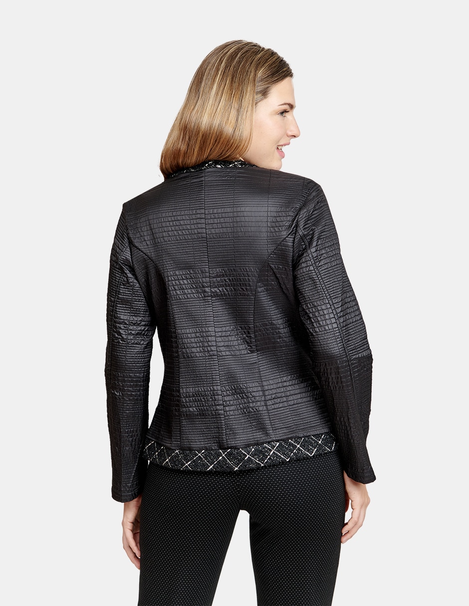 Saco sastreado formal para mujer